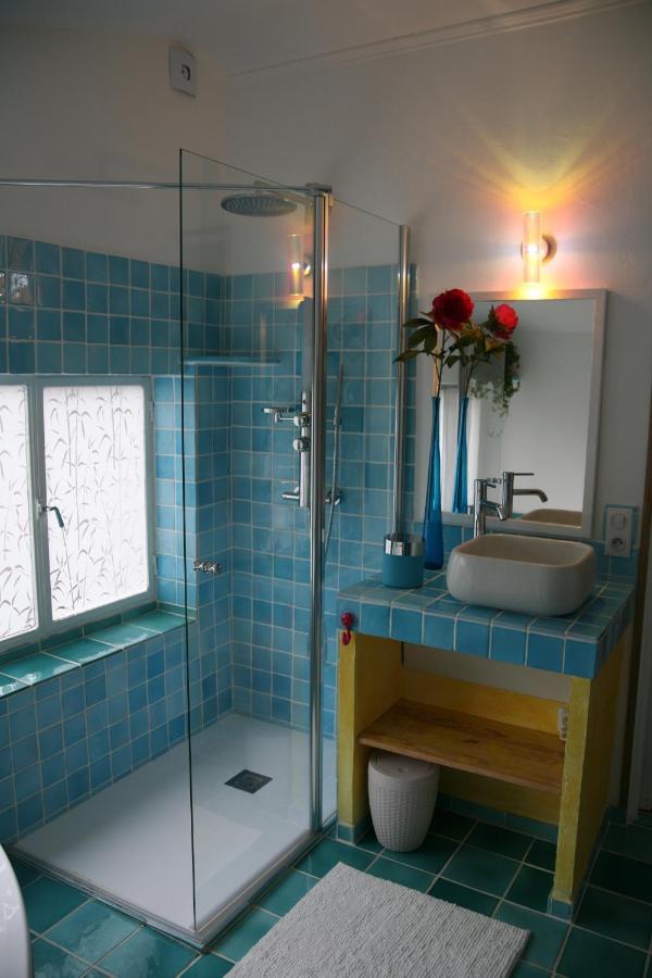 La Maison Bleue Карос Екстериор снимка